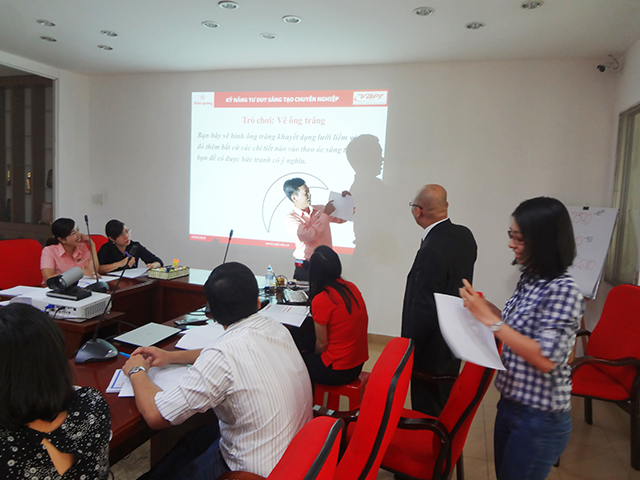 Kỹ năng tư duy sáng tạo chuyên nghiệp - Điện Quang (07 & 14.06.2014)